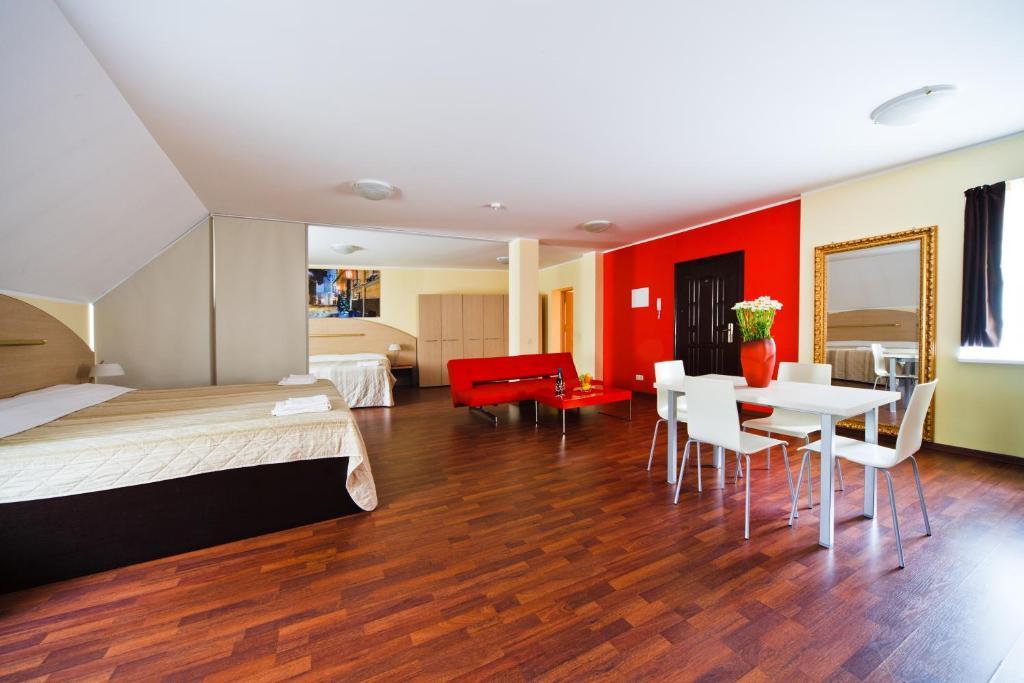 Aparthotel Autosole Riga Room photo