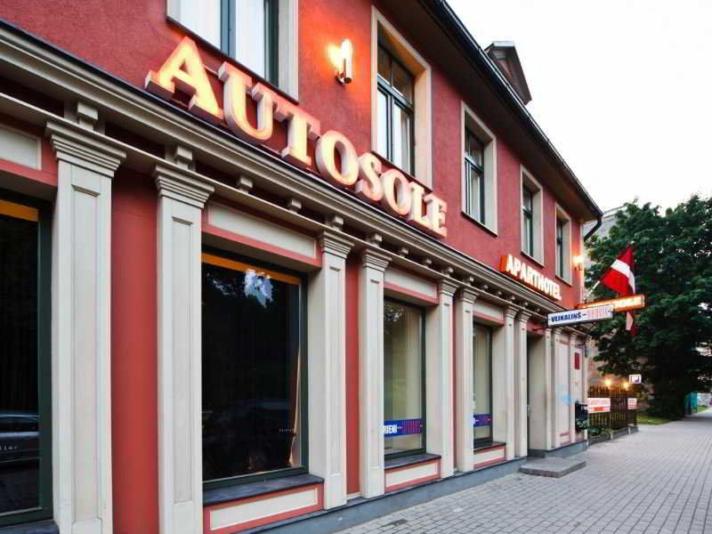 Aparthotel Autosole Riga Exterior photo