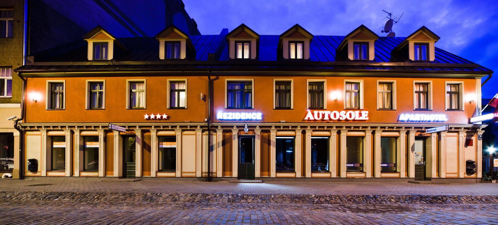 Aparthotel Autosole Riga Exterior photo