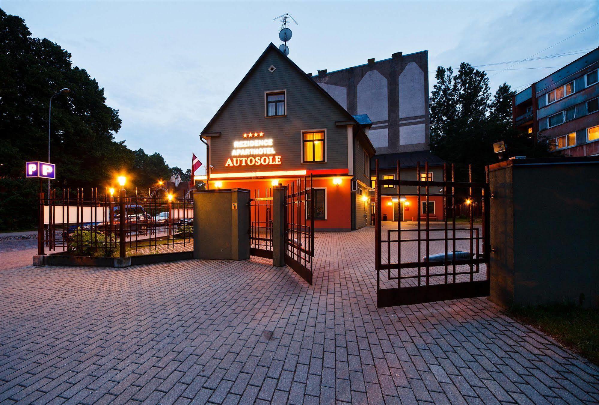 Aparthotel Autosole Riga Exterior photo