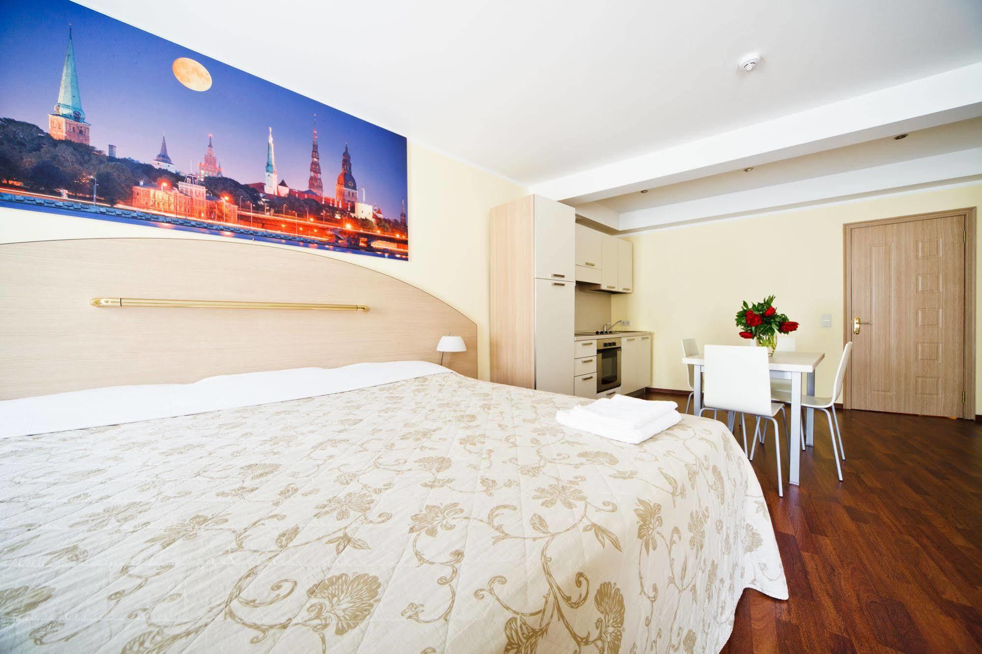 Aparthotel Autosole Riga Exterior photo