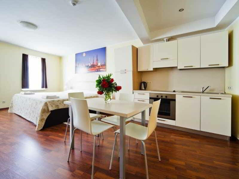 Aparthotel Autosole Riga Exterior photo