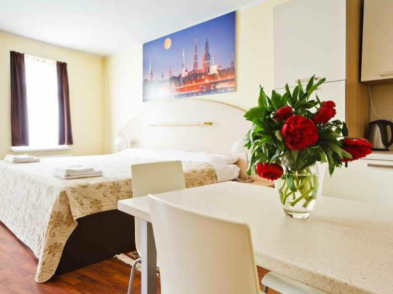 Aparthotel Autosole Riga Exterior photo